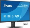 IIYAMA Monitor 32 cale XUB3297QSNP-B1 IPS,QHD,USB-C DOCK (95W), USB HUB 4x, KVM,  RJ45